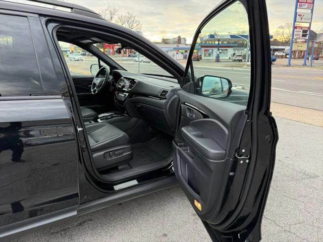 2019 Honda Passport Elite