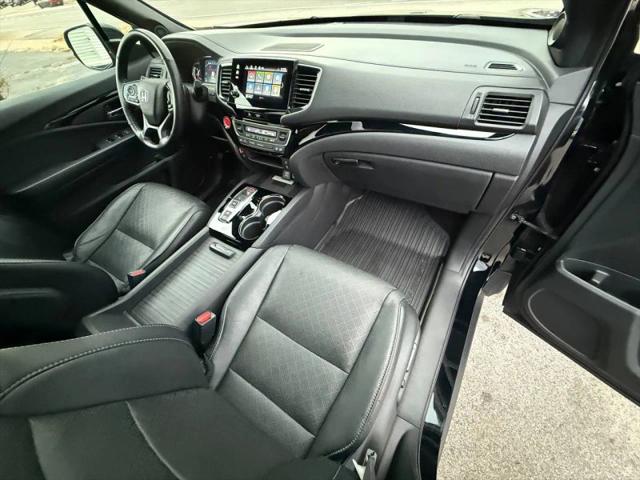 2019 Honda Passport Elite