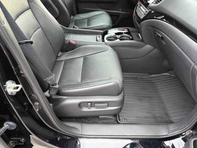 2019 Honda Passport Elite