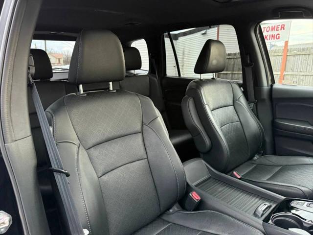 2019 Honda Passport Elite