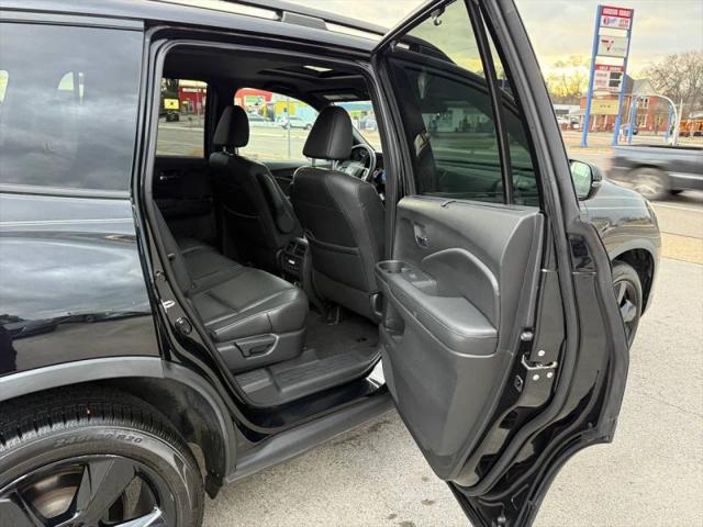 2019 Honda Passport Elite