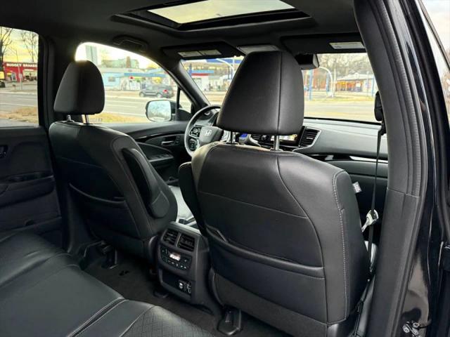 2019 Honda Passport Elite