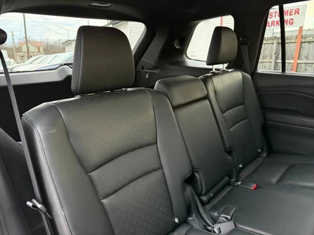 2019 Honda Passport Elite