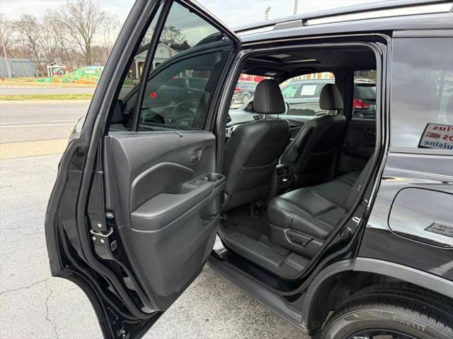 2019 Honda Passport Elite