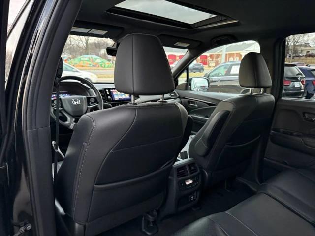 2019 Honda Passport Elite