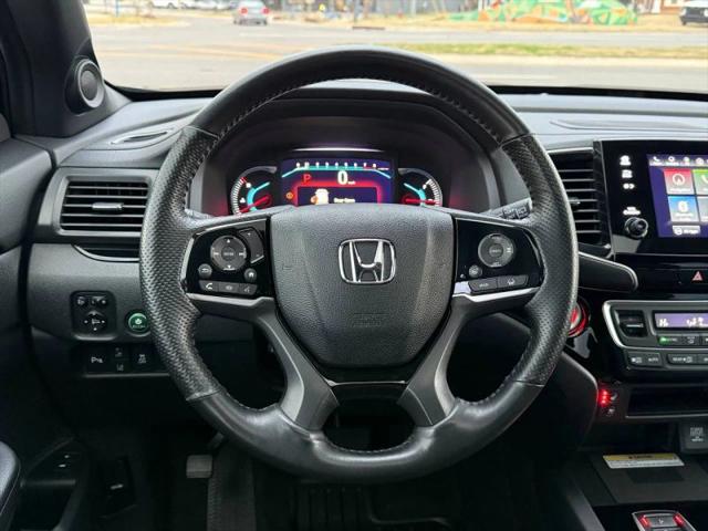 2019 Honda Passport Elite
