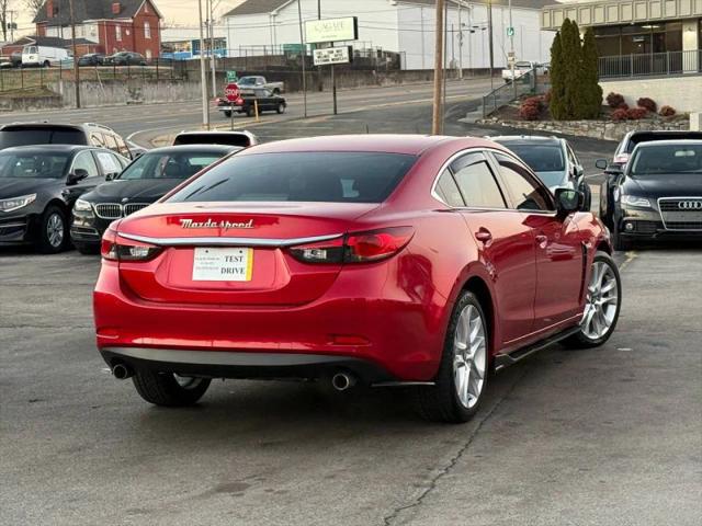 2017 Mazda Mazda6 Touring