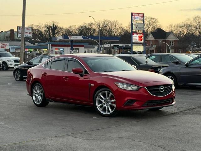 2017 Mazda Mazda6 Touring