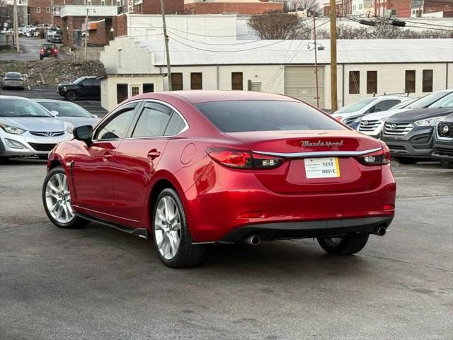 2017 Mazda Mazda6 Touring