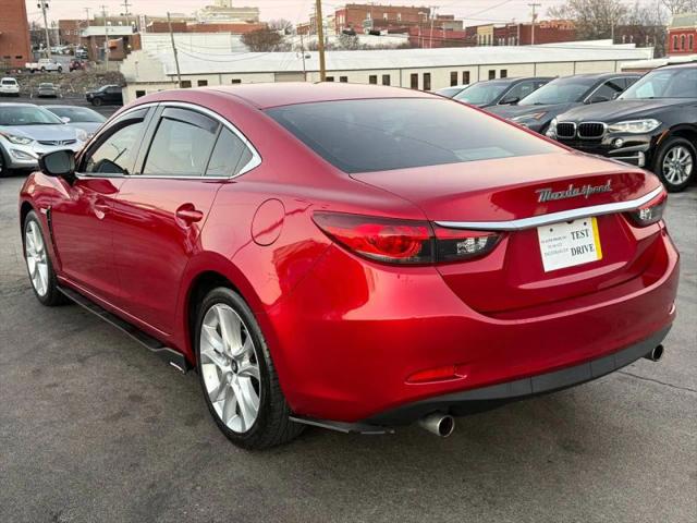 2017 Mazda Mazda6 Touring