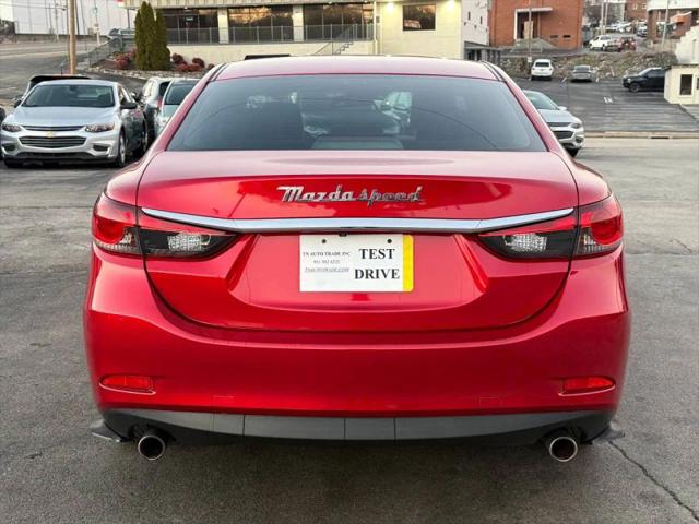 2017 Mazda Mazda6 Touring