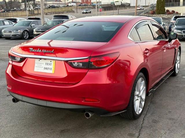 2017 Mazda Mazda6 Touring
