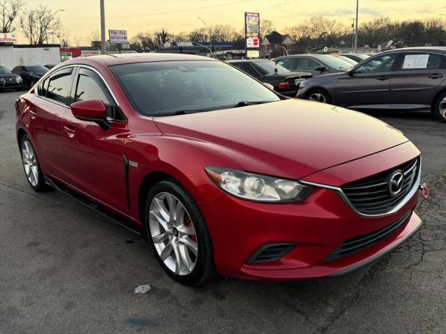 2017 Mazda Mazda6 Touring