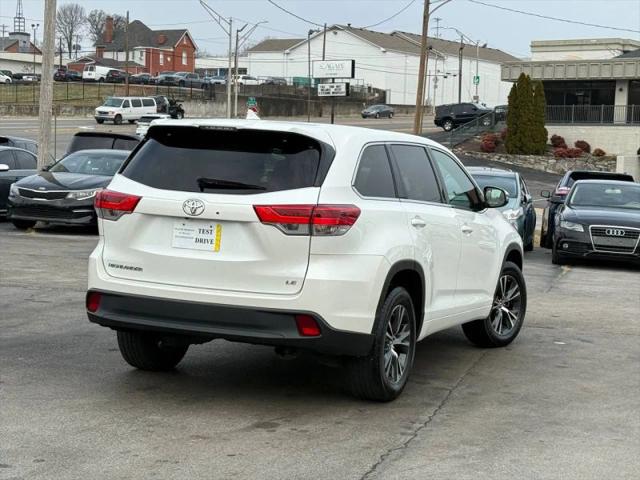 2017 Toyota Highlander LE Plus