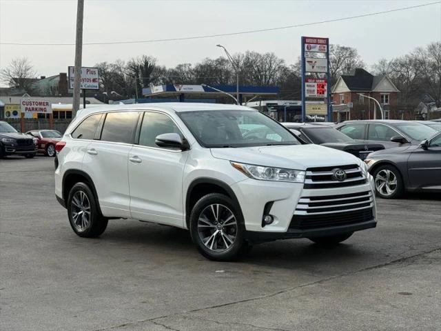 2017 Toyota Highlander LE Plus