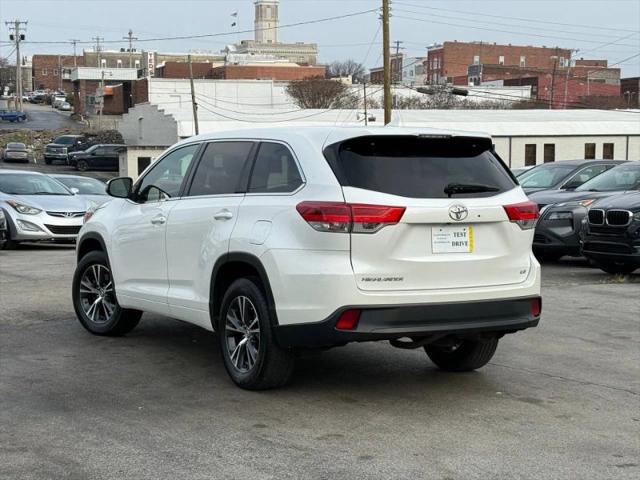 2017 Toyota Highlander LE Plus