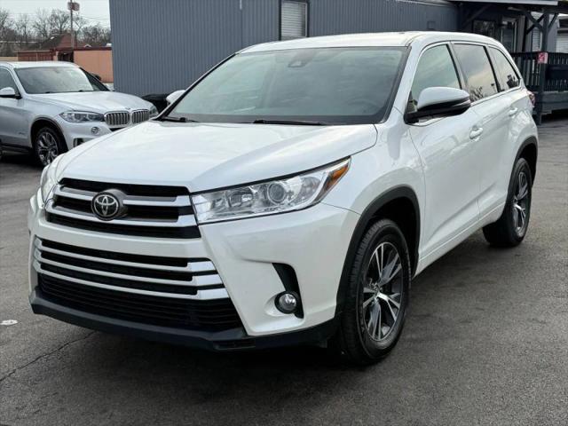 2017 Toyota Highlander LE Plus