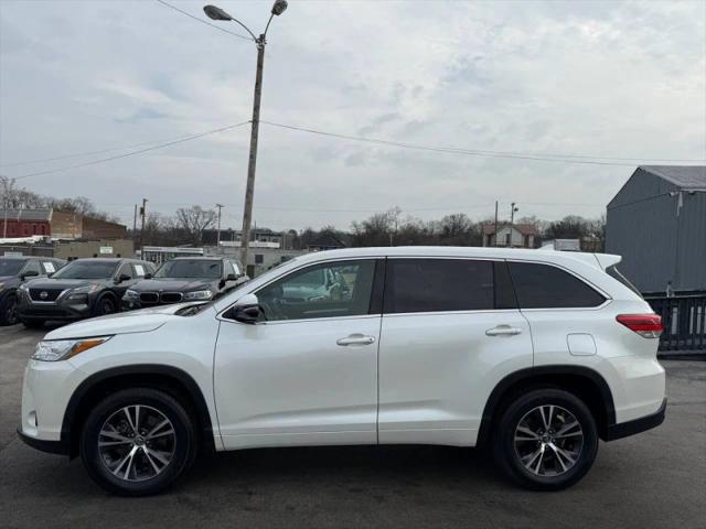 2017 Toyota Highlander LE Plus
