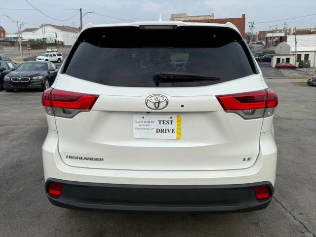 2017 Toyota Highlander LE Plus