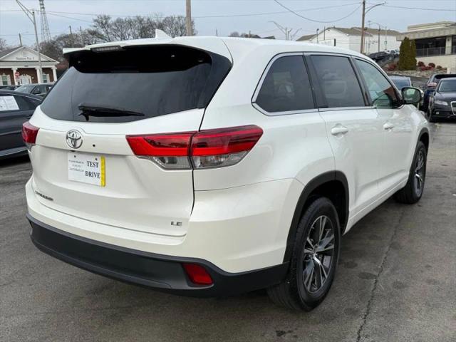 2017 Toyota Highlander LE Plus