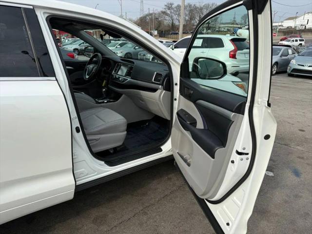 2017 Toyota Highlander LE Plus