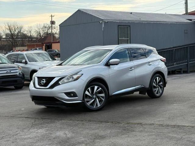 2015 Nissan Murano Platinum for sale in Columbia, TN