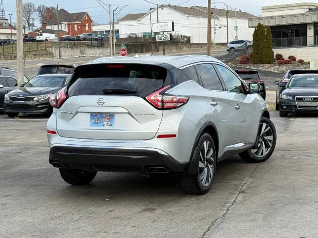 2015 Nissan Murano Platinum