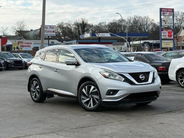 2015 Nissan Murano Platinum