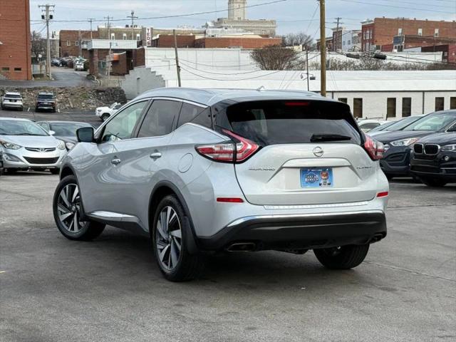 2015 Nissan Murano Platinum