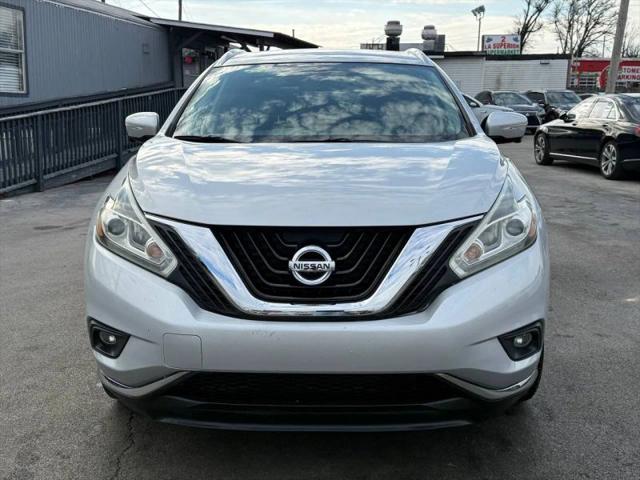2015 Nissan Murano Platinum
