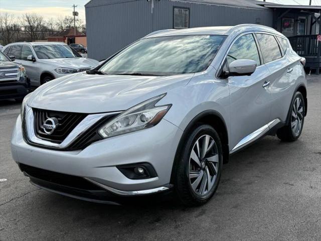 2015 Nissan Murano Platinum