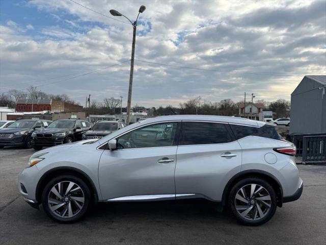 2015 Nissan Murano Platinum