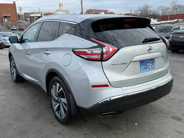 2015 Nissan Murano Platinum