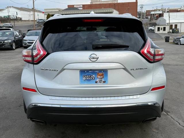 2015 Nissan Murano Platinum