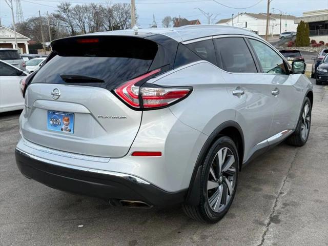2015 Nissan Murano Platinum