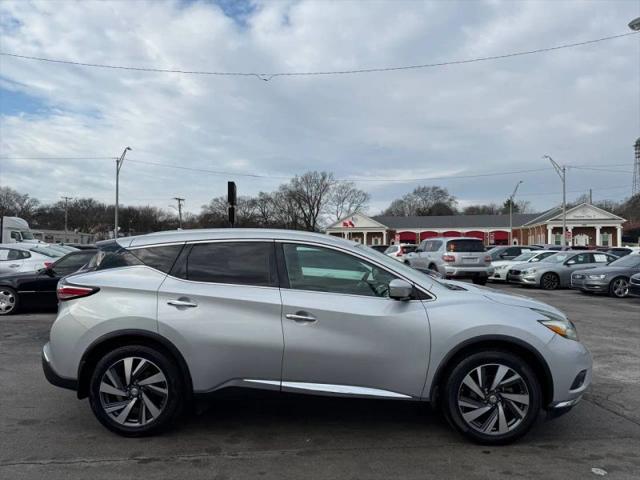 2015 Nissan Murano Platinum
