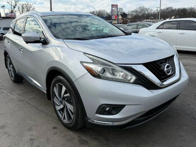 2015 Nissan Murano Platinum