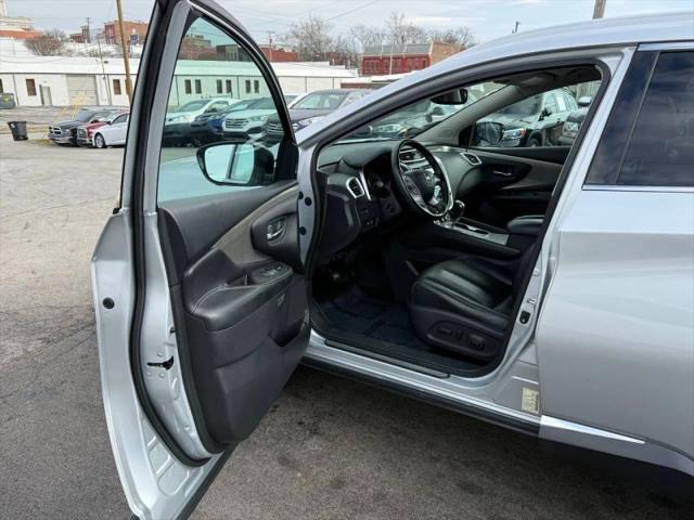2015 Nissan Murano Platinum