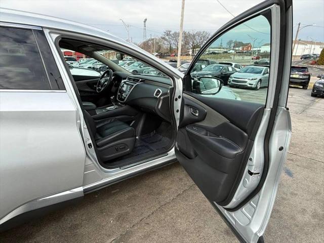 2015 Nissan Murano Platinum