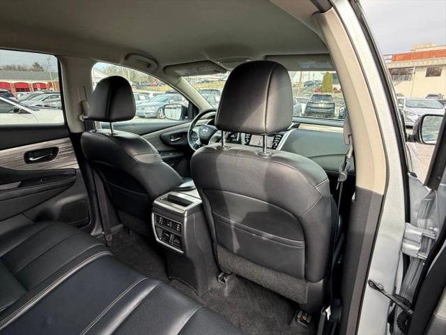 2015 Nissan Murano Platinum