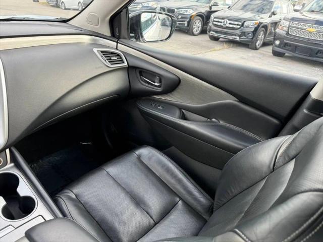 2015 Nissan Murano Platinum