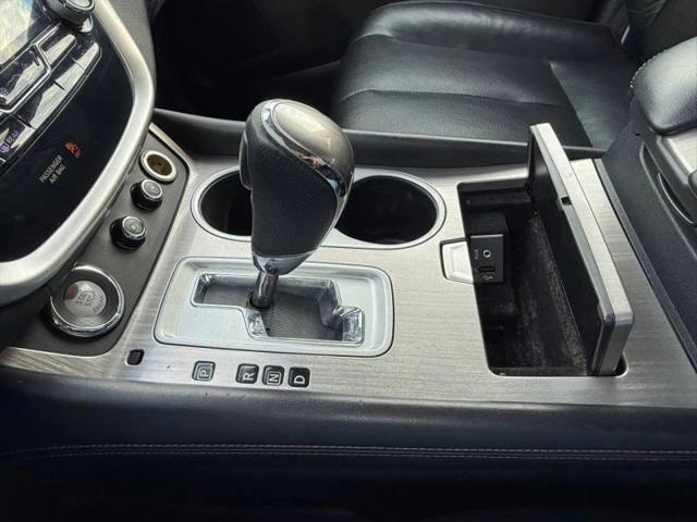 2015 Nissan Murano Platinum
