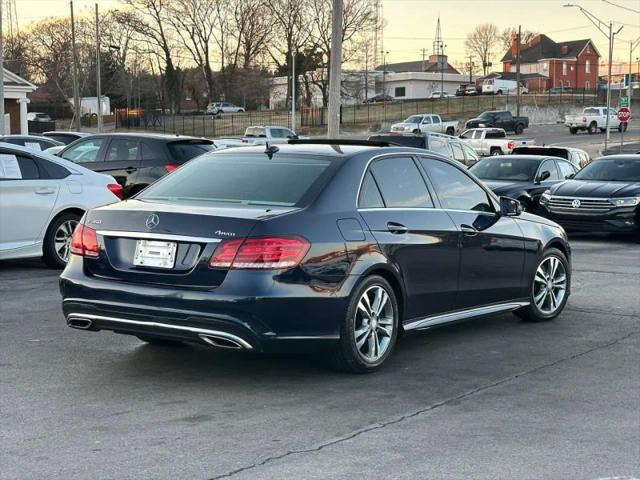 2015 Mercedes-Benz E 350 4MATIC