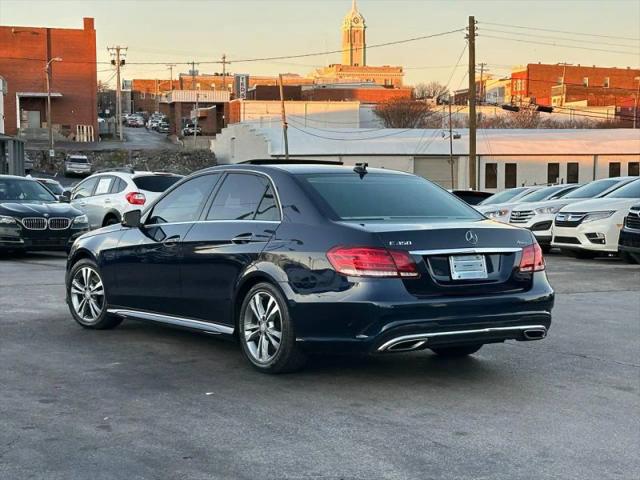 2015 Mercedes-Benz E 350 4MATIC
