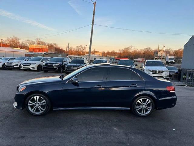 2015 Mercedes-Benz E 350 4MATIC