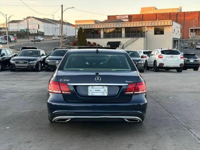 2015 Mercedes-Benz E 350 4MATIC