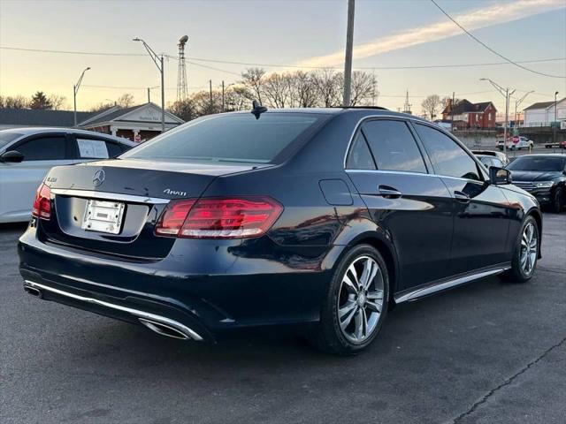 2015 Mercedes-Benz E 350 4MATIC