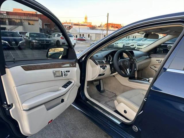 2015 Mercedes-Benz E 350 4MATIC