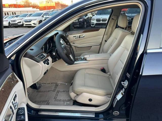 2015 Mercedes-Benz E 350 4MATIC