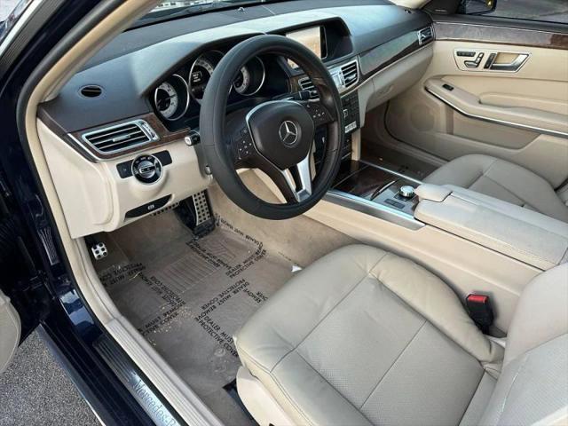 2015 Mercedes-Benz E 350 4MATIC